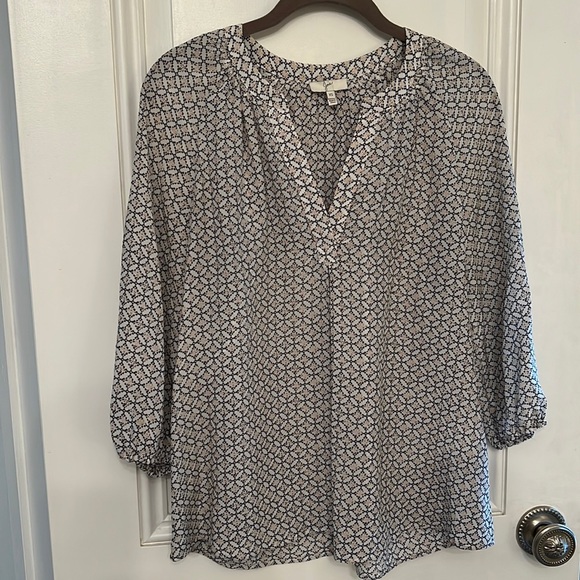Joie XS silk blouse - Picture 2 of 7